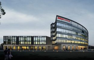 腾博汇游戏官方网站昆山光电工业园正式动工