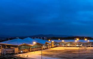 腾博汇游戏官方网站案例秀|BX控制系统扮靓张家界荷花国际机场