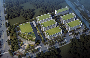 腾博汇游戏官方网站昆山工业基地二期工程圆满封顶