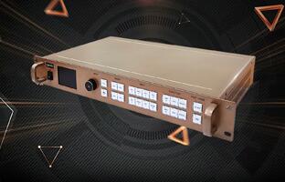 16千兆OVP-H8X大拼接下线 揭幕腾博汇游戏官方网站2020新征程